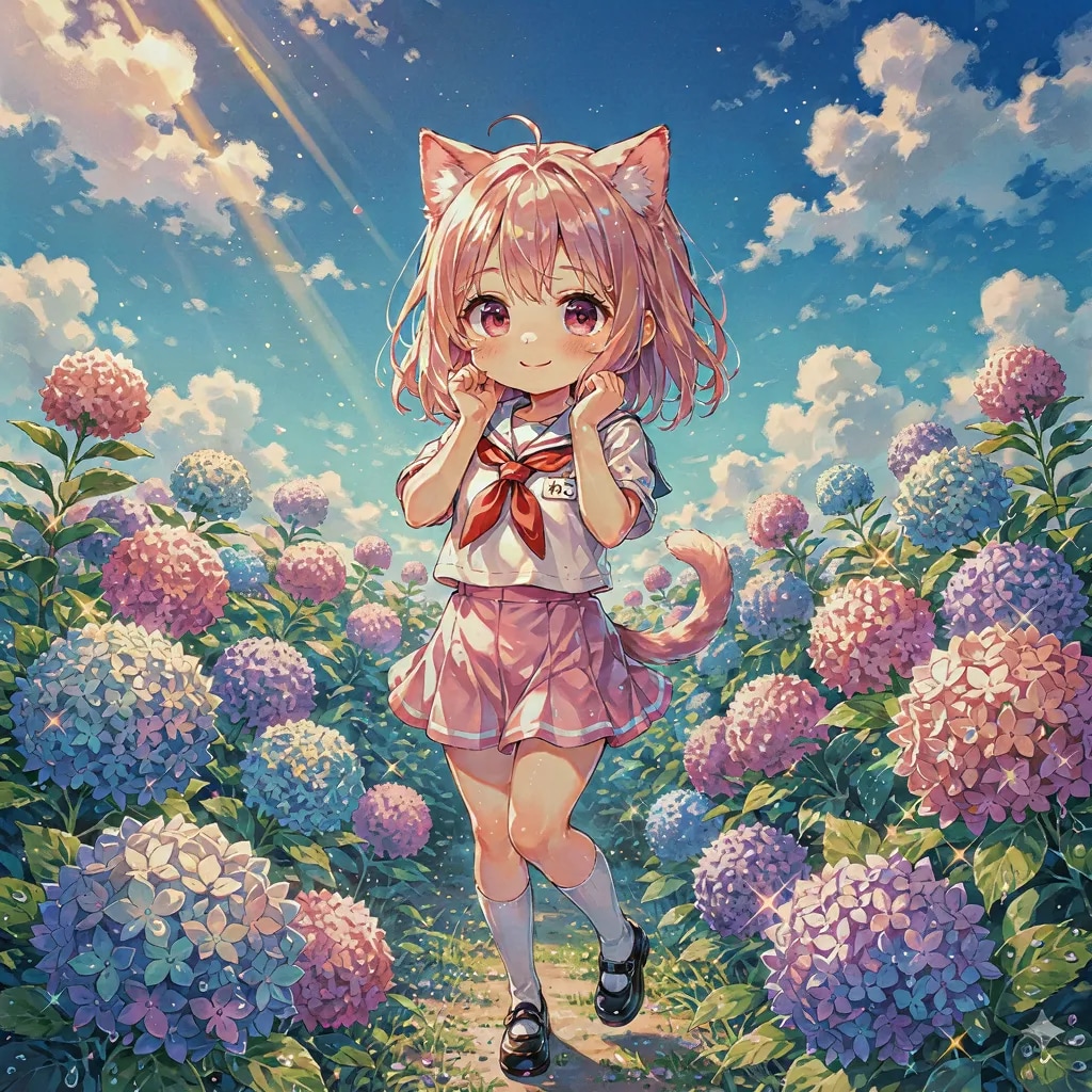 Ideogram4.0でねこちゃん