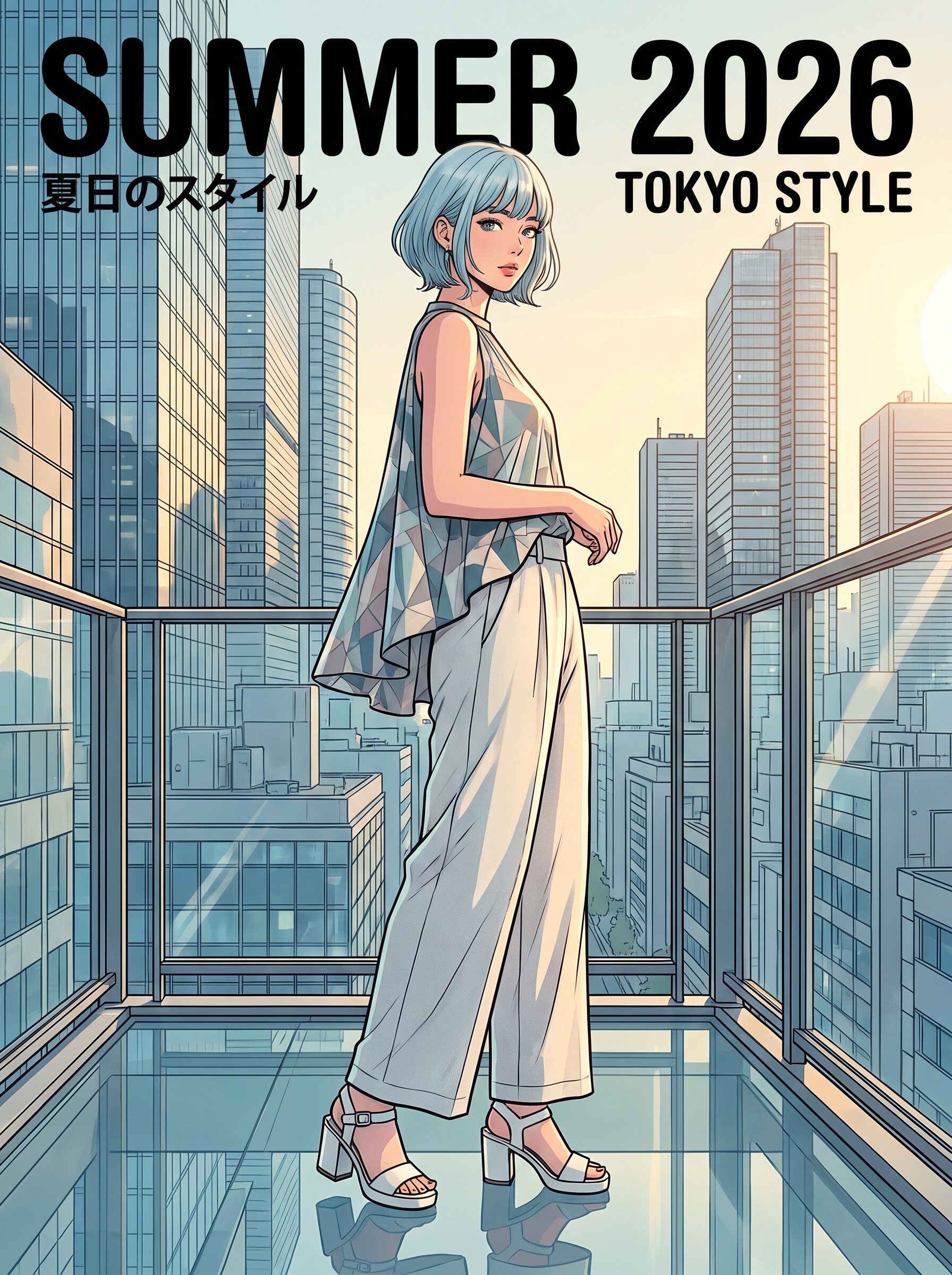 2026夏のコーデ | の人気AIイラスト・グラビア
