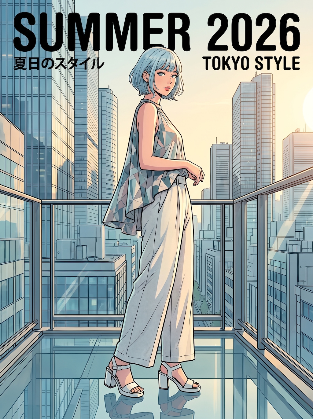 2026夏のコーデ