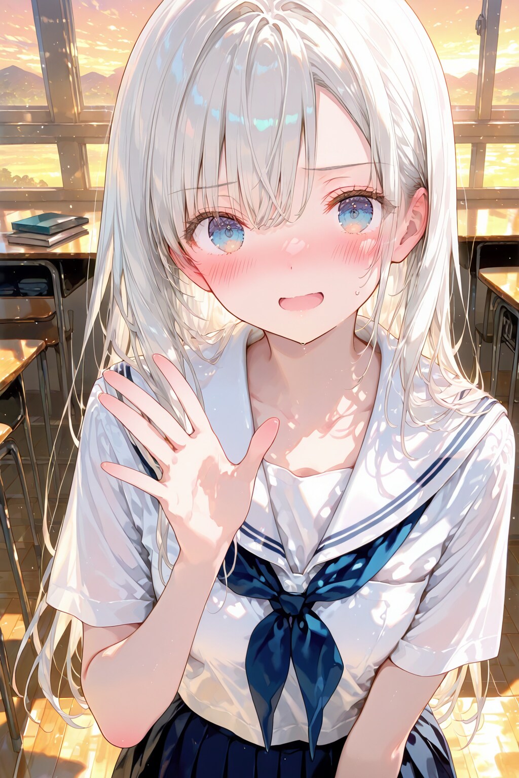 ごめん！待った？