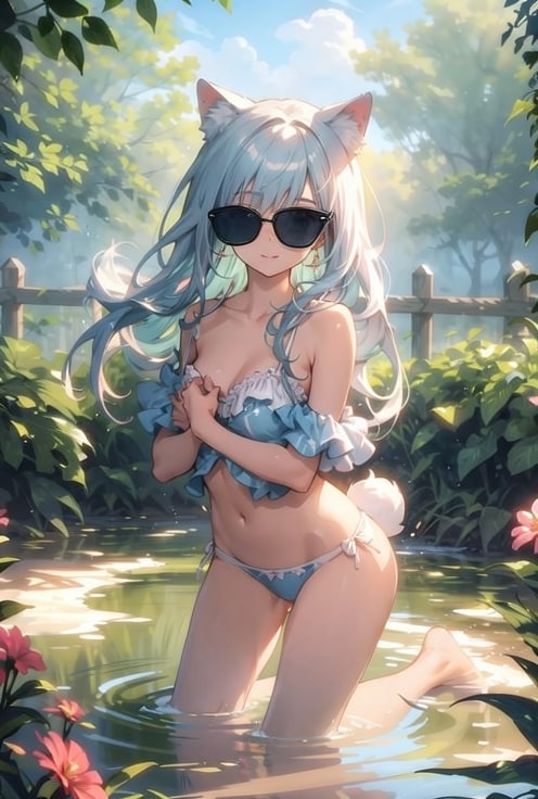 １０　サングラスをかけた妖精