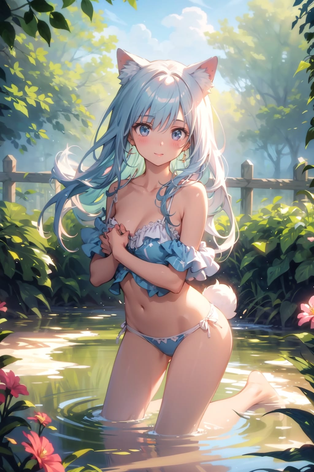 １０　サングラスをかけた妖精