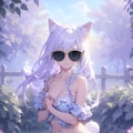 １０　サングラスをかけた妖精 2枚目