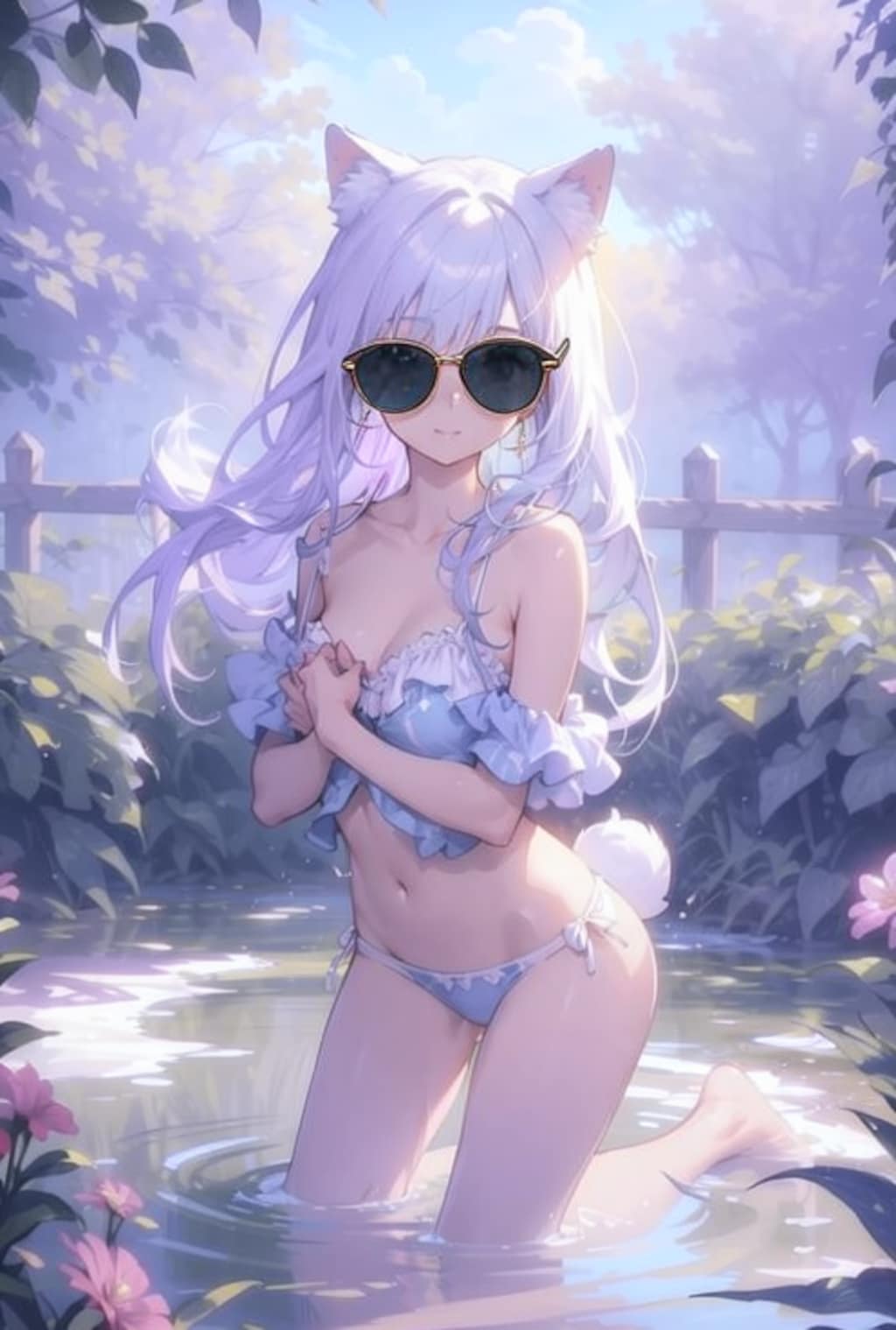 １０　サングラスをかけた妖精