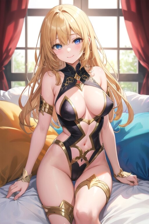 セクスィー衣装の女の子