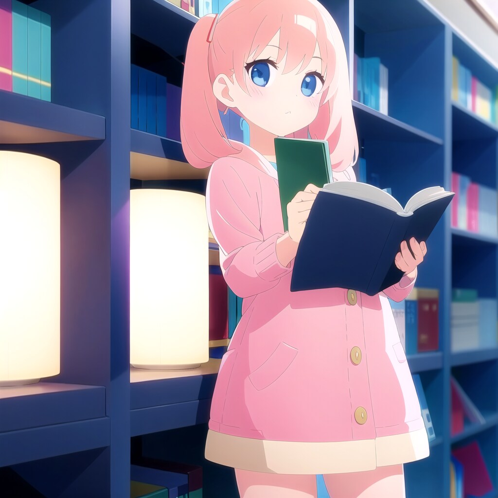 「何？　この本読みたいの？」