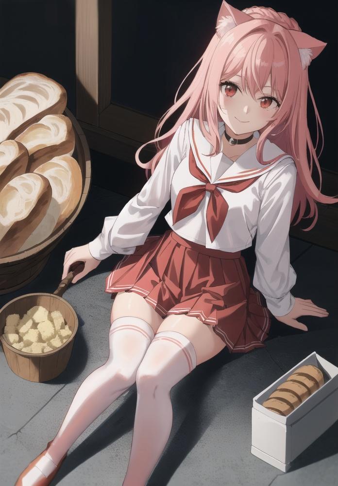 あやかちゃんのセーラー服12