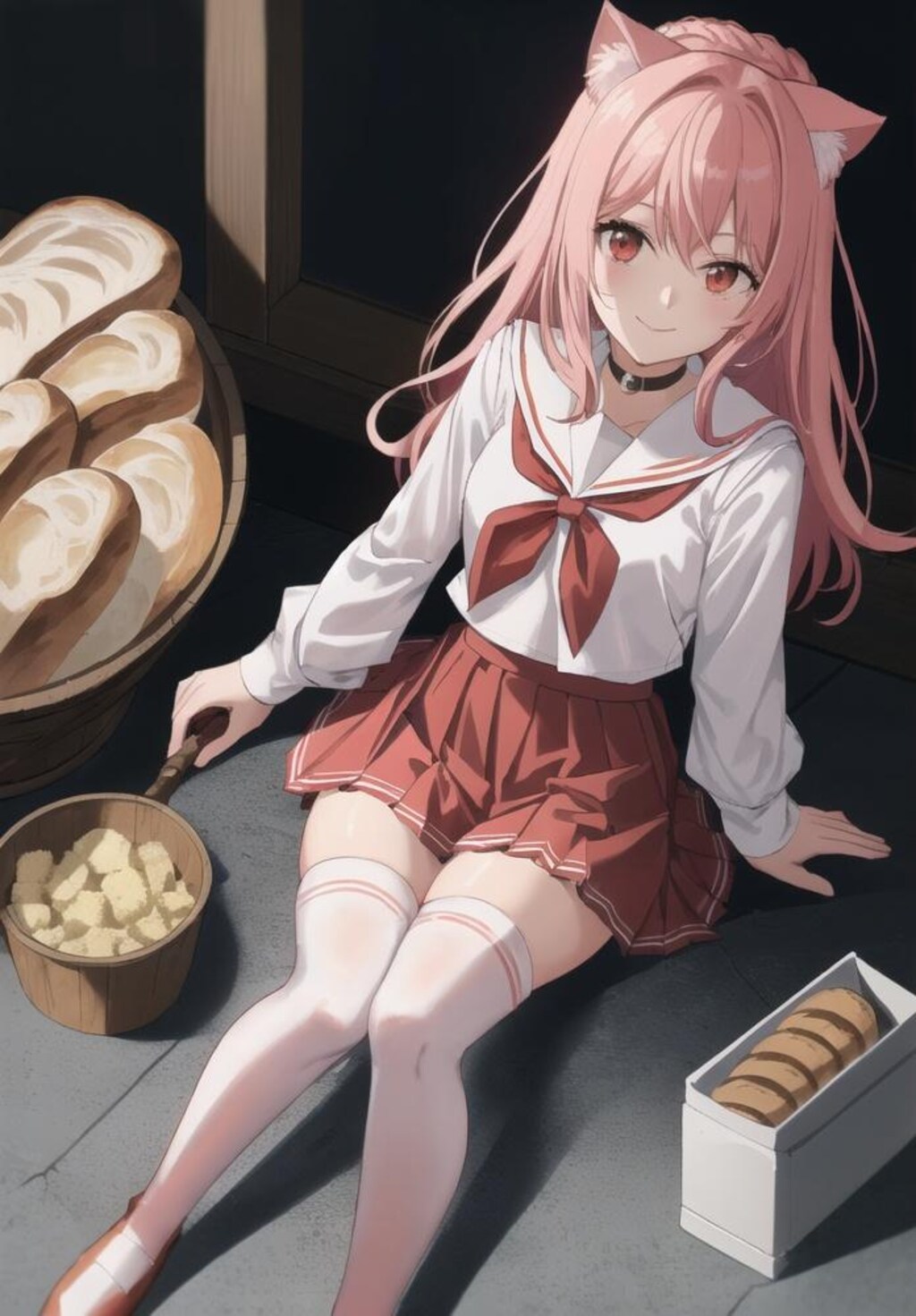 あやかちゃんのセーラー服12