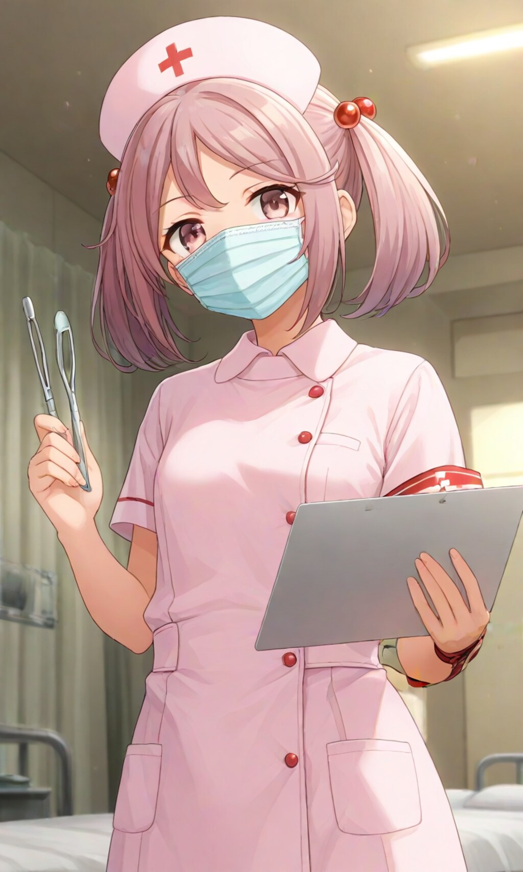 ついでにお注射しましょうね