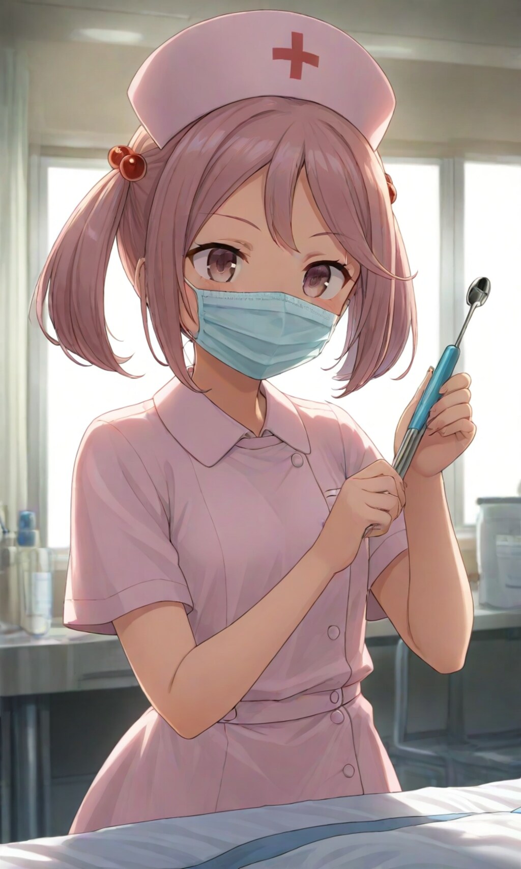 ついでにお注射しましょうね