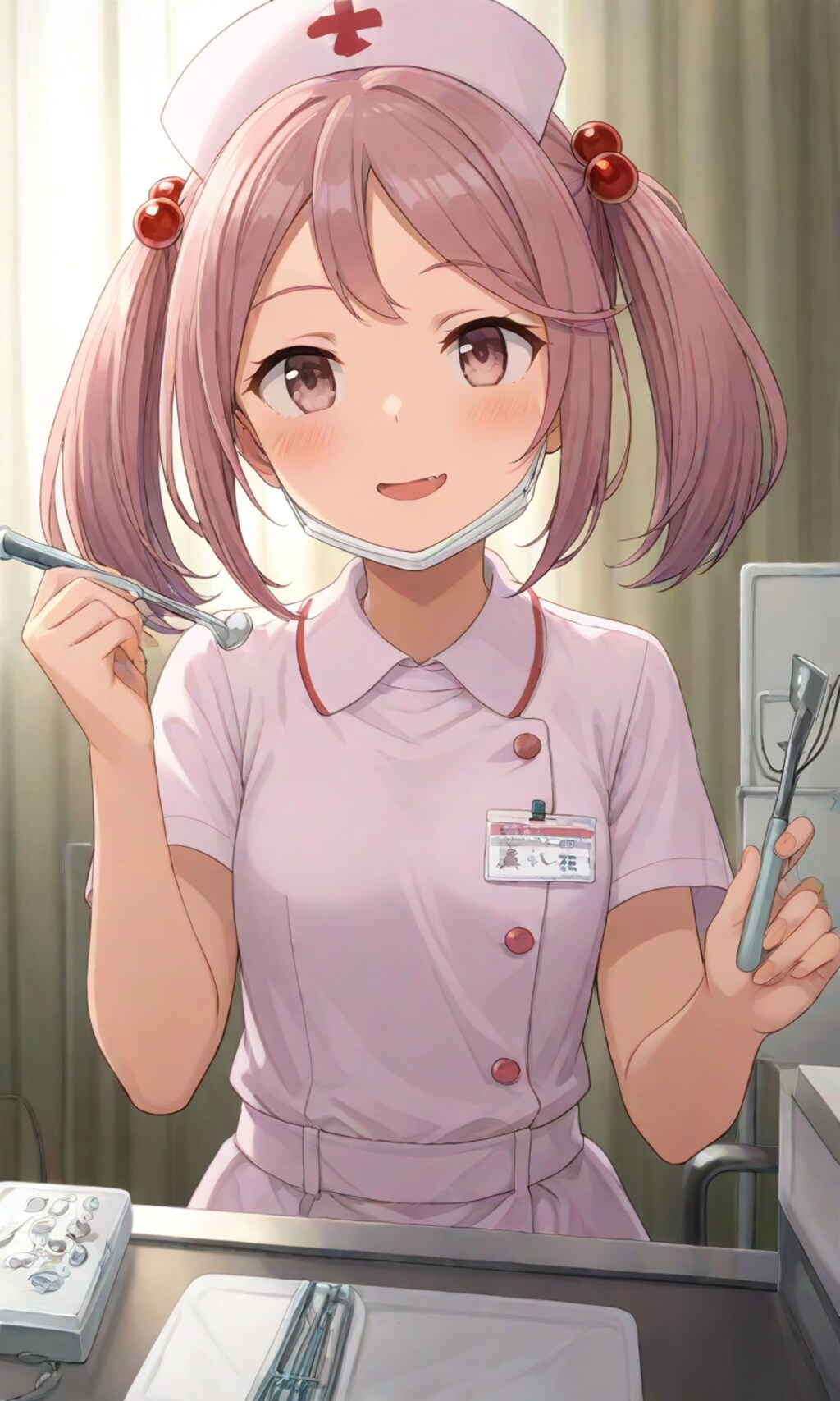 ついでにお注射しましょうね