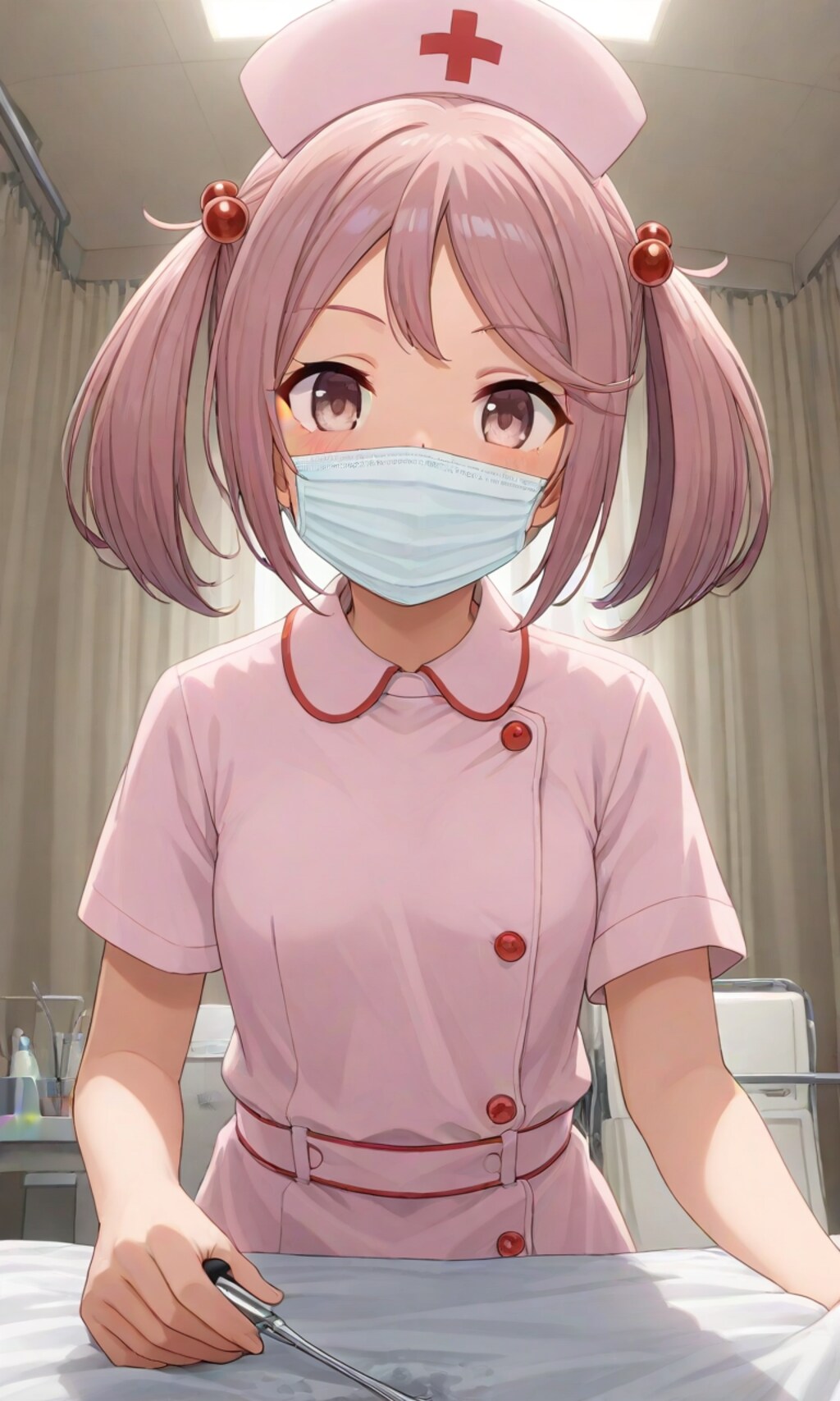 ついでにお注射しましょうね