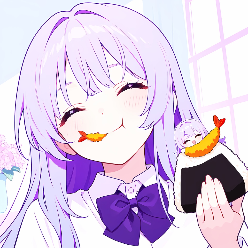 パステル 天むすチビ付き