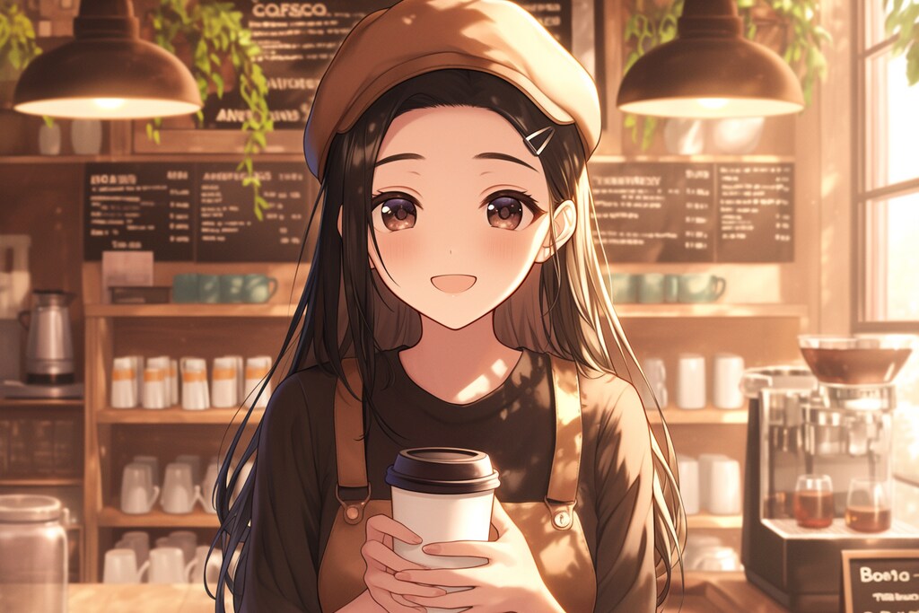 カフェのお姉さん☕✨165