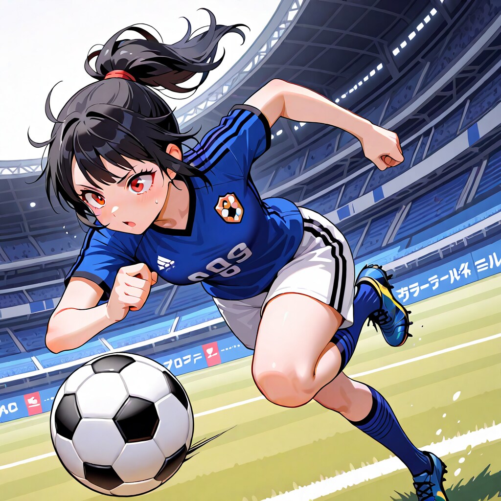 サッカー女子
