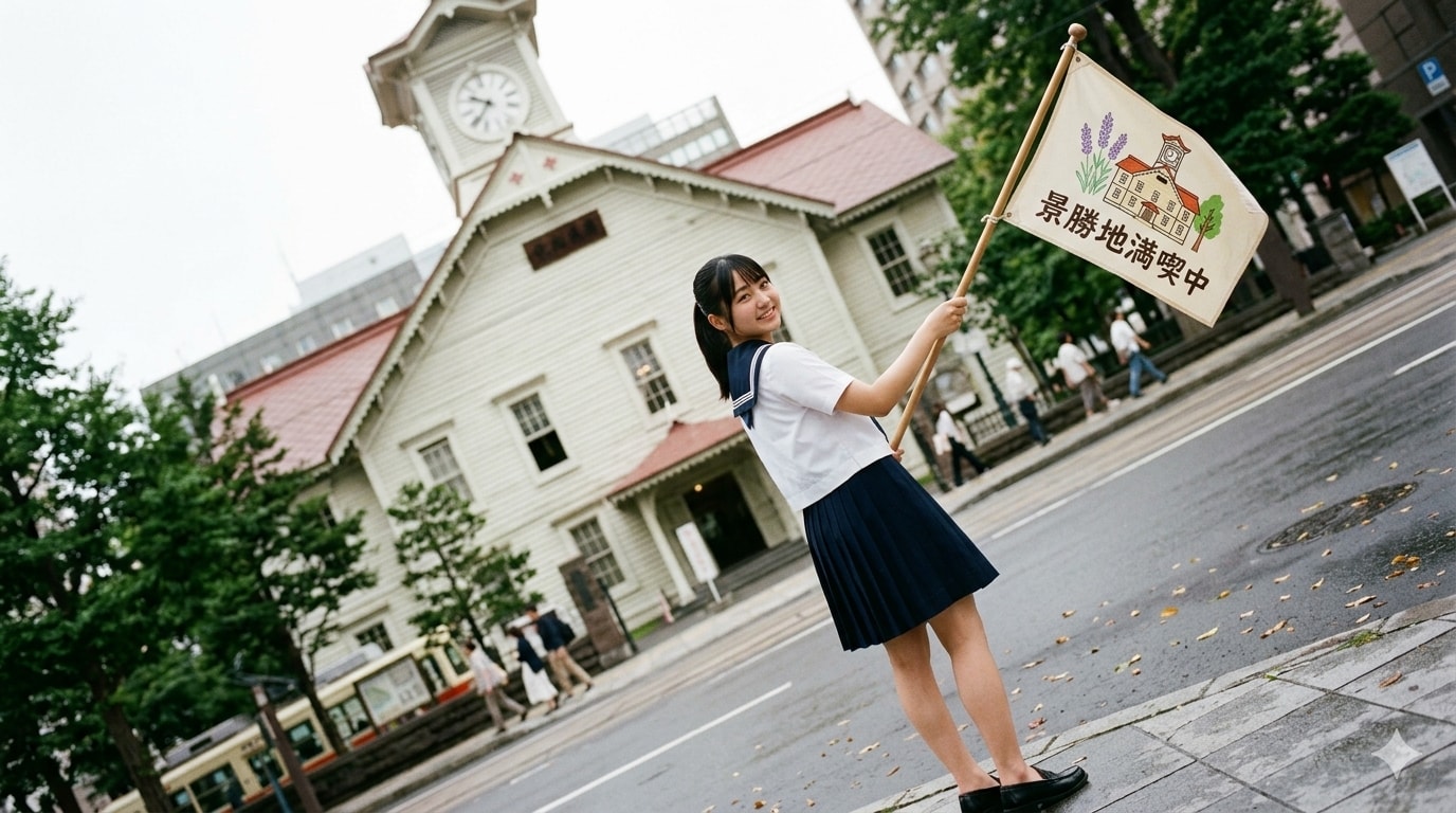Geminiで観光地
