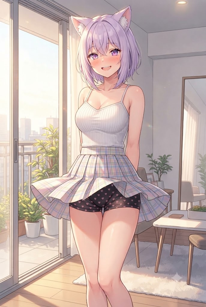 昼下がりのパンチラのシス
