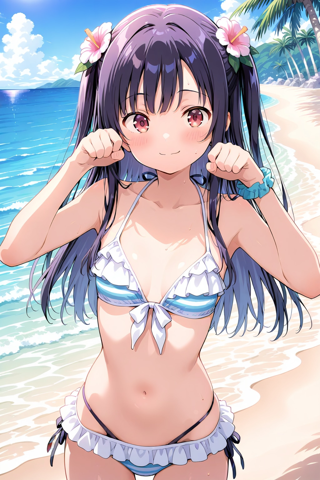 一足先に夏