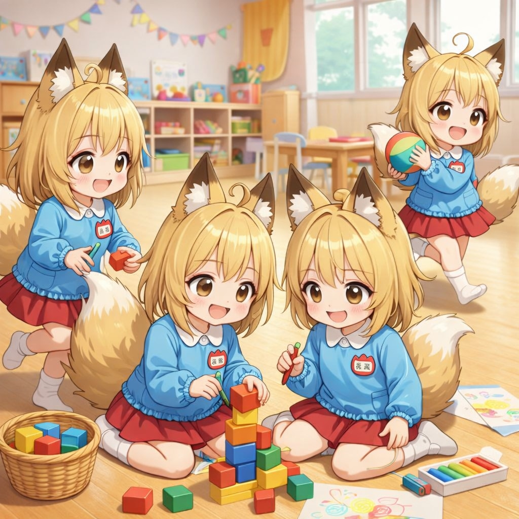 4/19　みんなの保育の日 | の人気AIイラスト・グラビア
