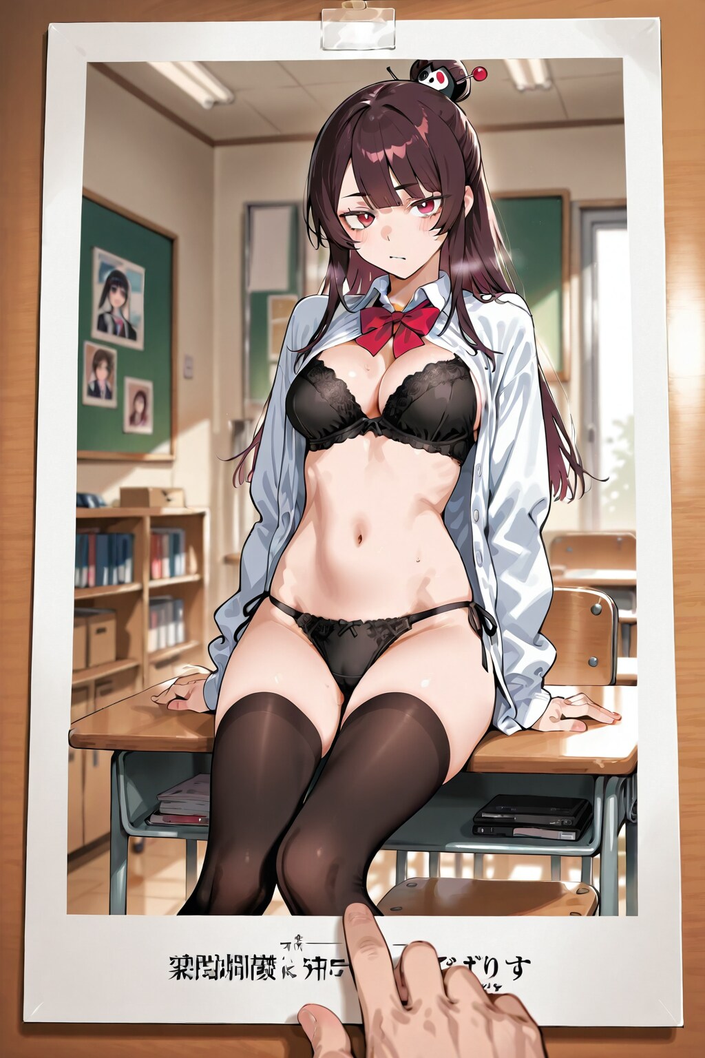 秘密の1枚
