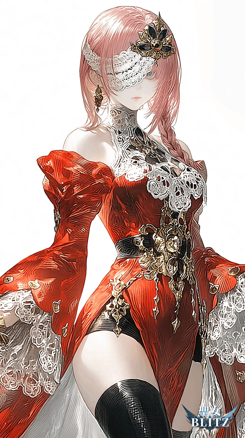 戸惑う聖女 | の人気AIイラスト・グラビア