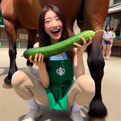 これよりもっとデカいんだって!