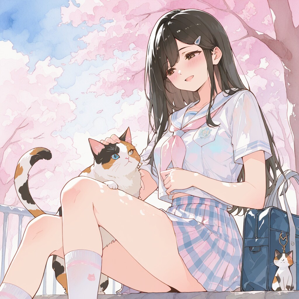 三毛殿の日々（107）APRICOT