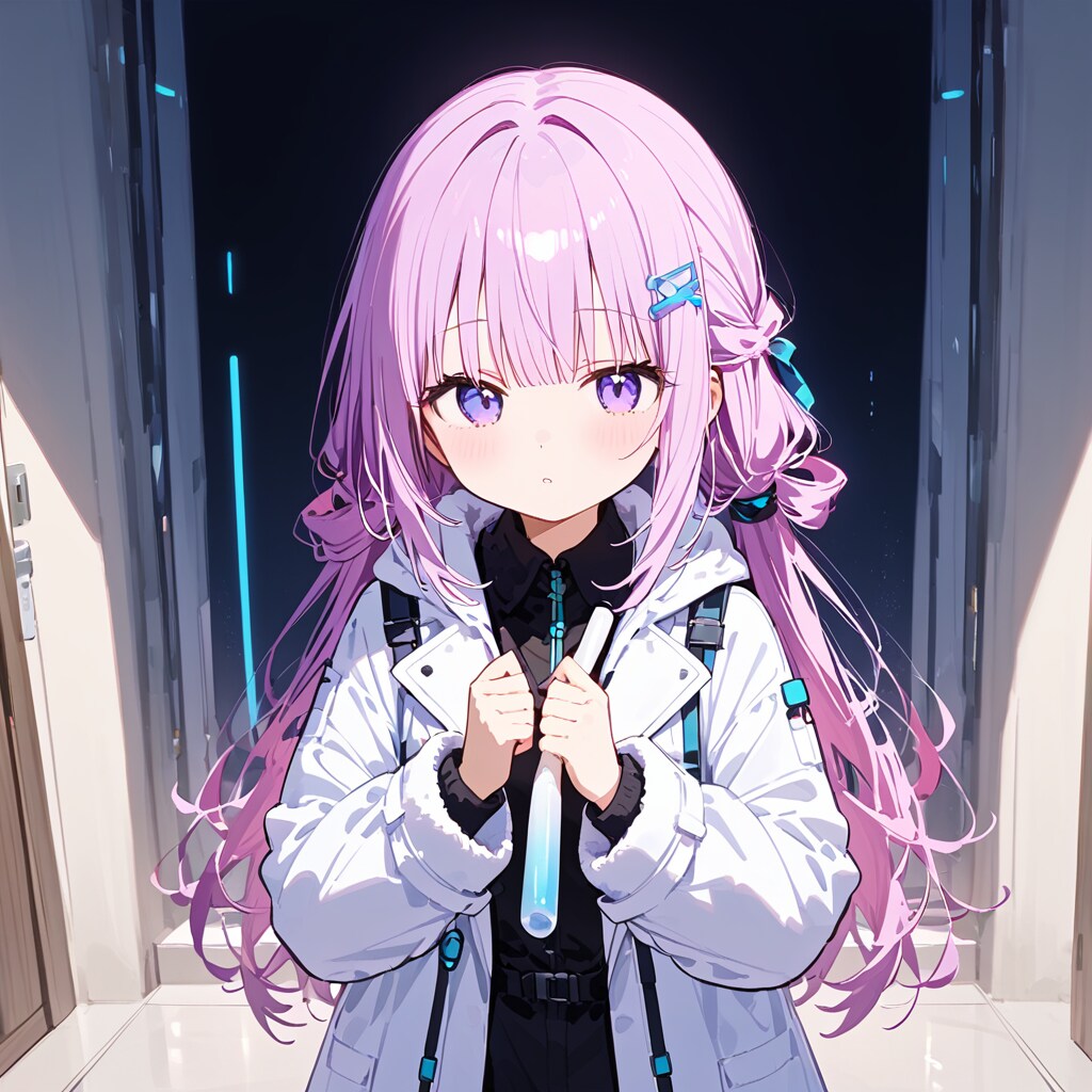 ねむちゃん05～研究者の姿～ | の人気AIイラスト・グラビア