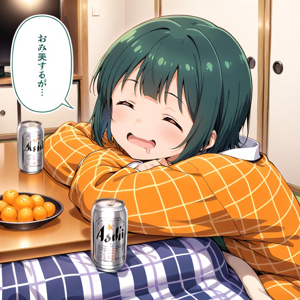 自宅で妄想する音無小鳥さん