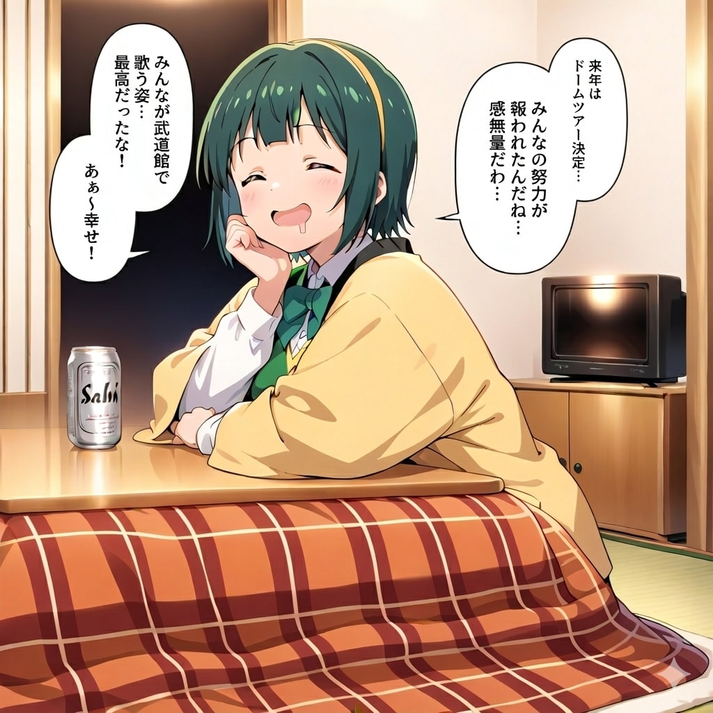 自宅で妄想する音無小鳥さん | の人気AIイラスト・グラビア