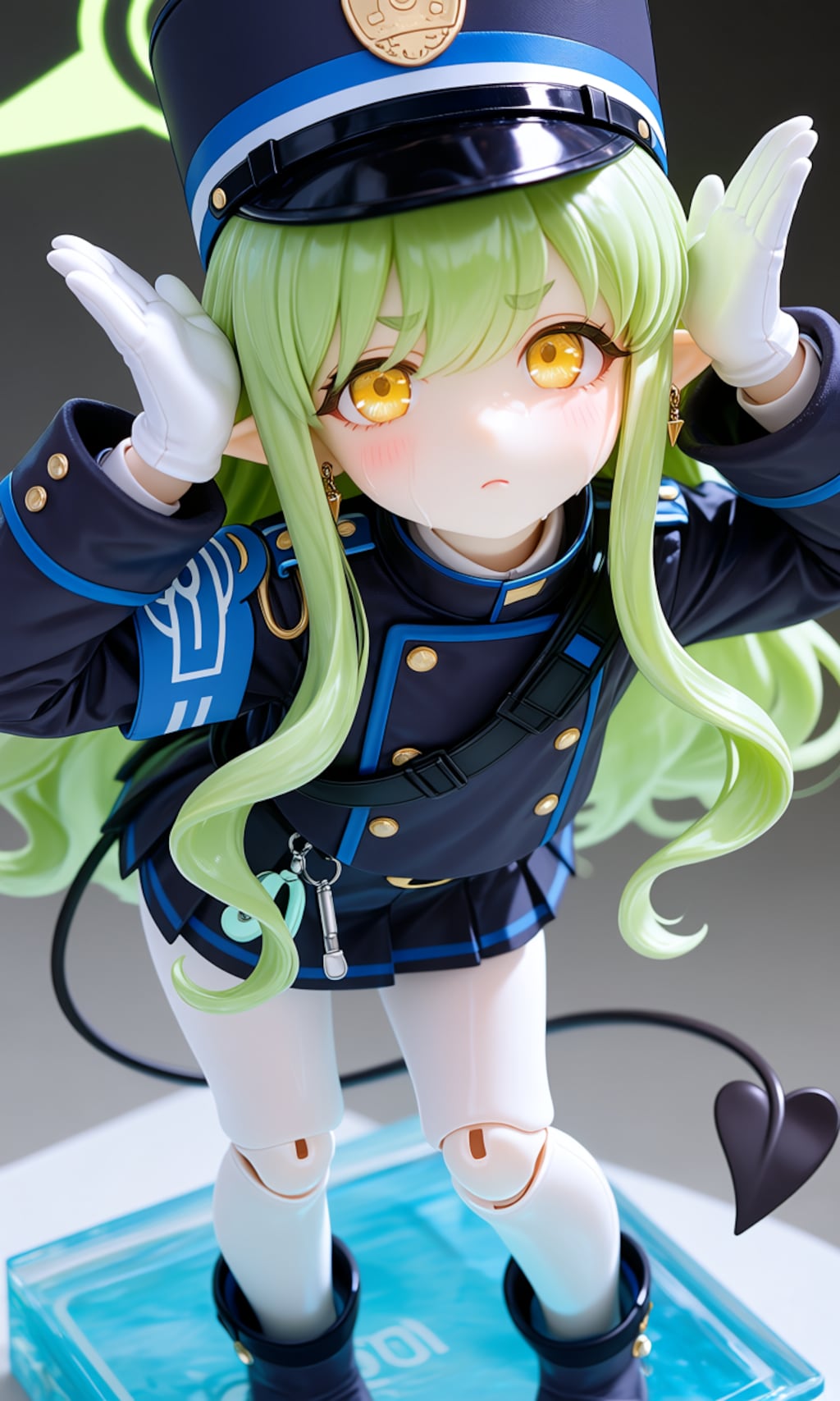 ブルーアーカイブ 橘ヒカリ　アクリルドールフィギュア