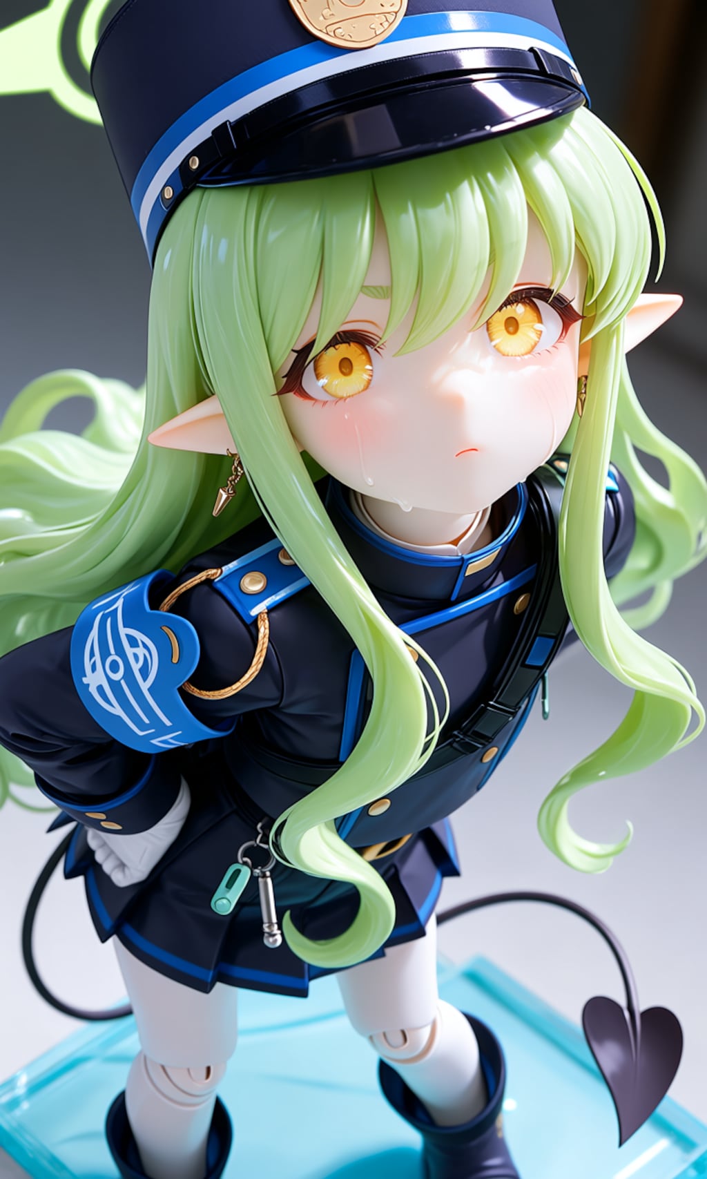 ブルーアーカイブ 橘ヒカリ　アクリルドールフィギュア