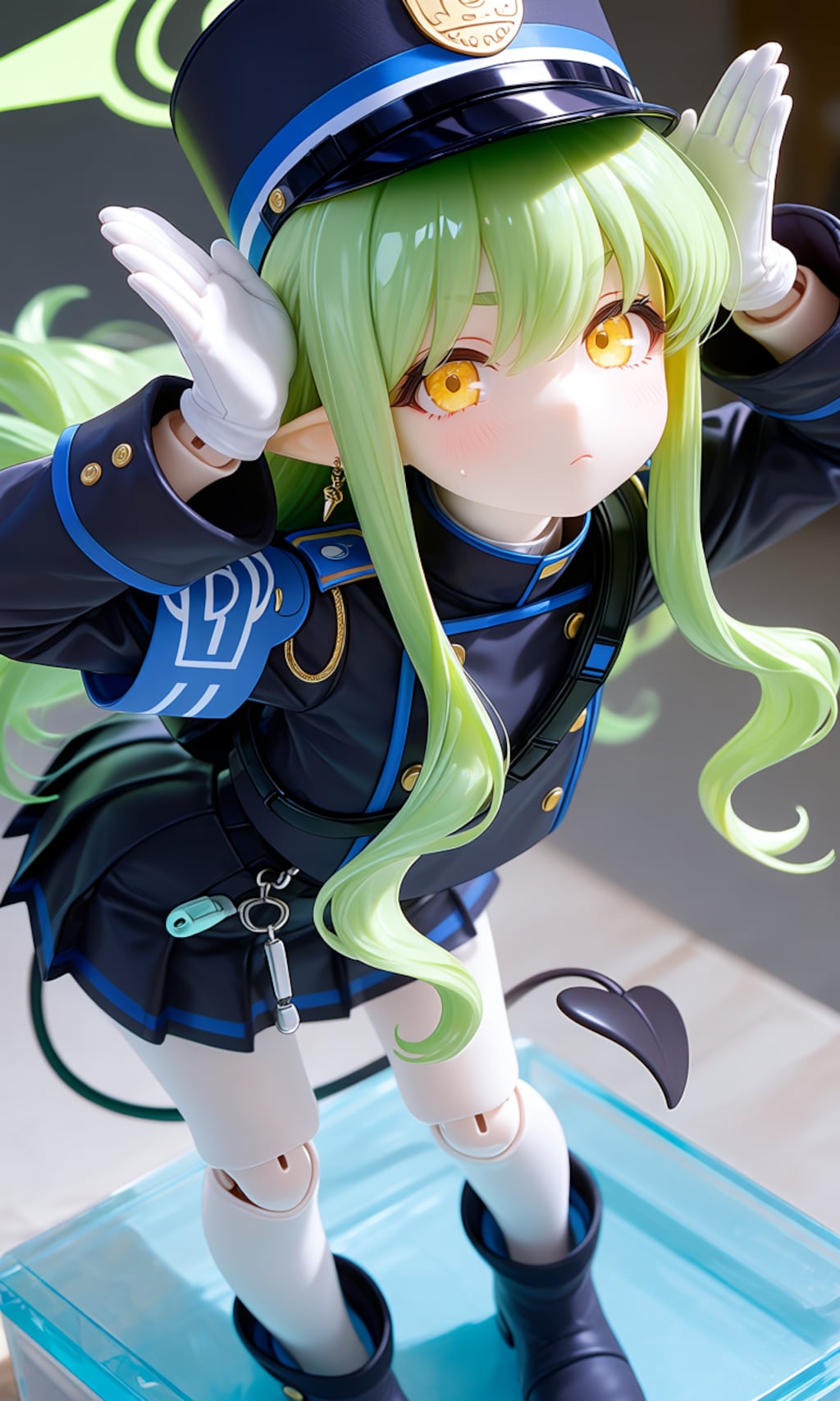 ブルーアーカイブ 橘ヒカリ　アクリルドールフィギュア