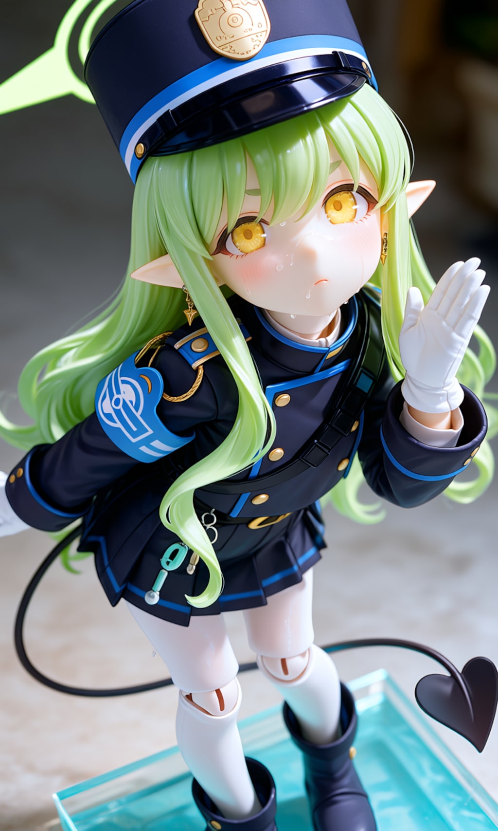 ブルーアーカイブ 橘ヒカリ　アクリルドールフィギュア
