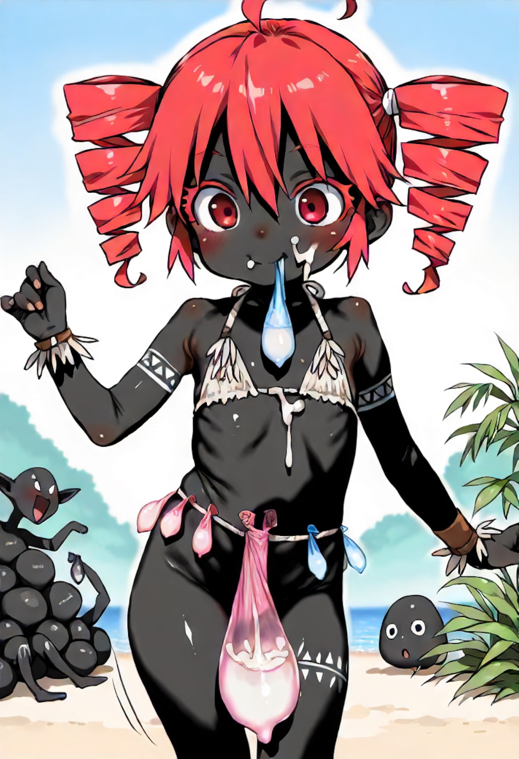 なんかそういう部族の収穫祭