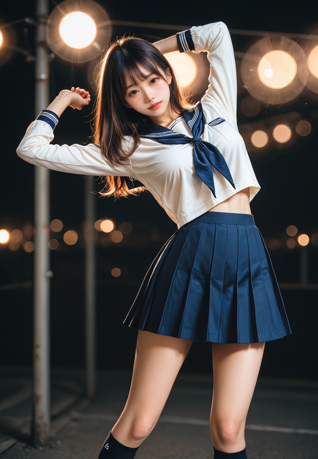 セーラー服立ち絵