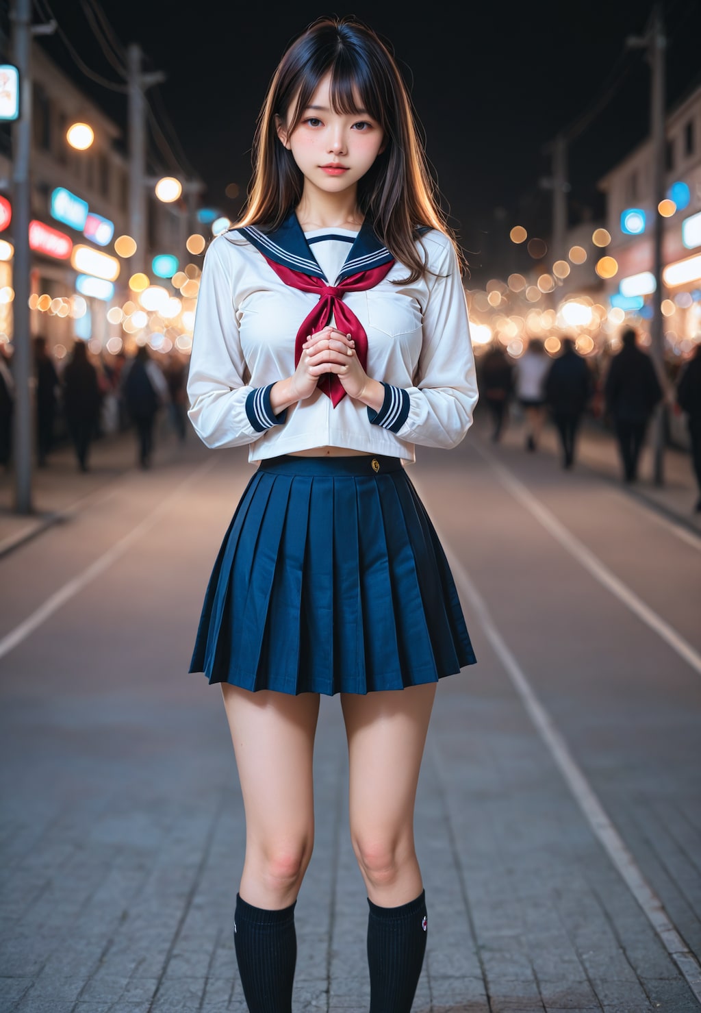 セーラー服立ち絵