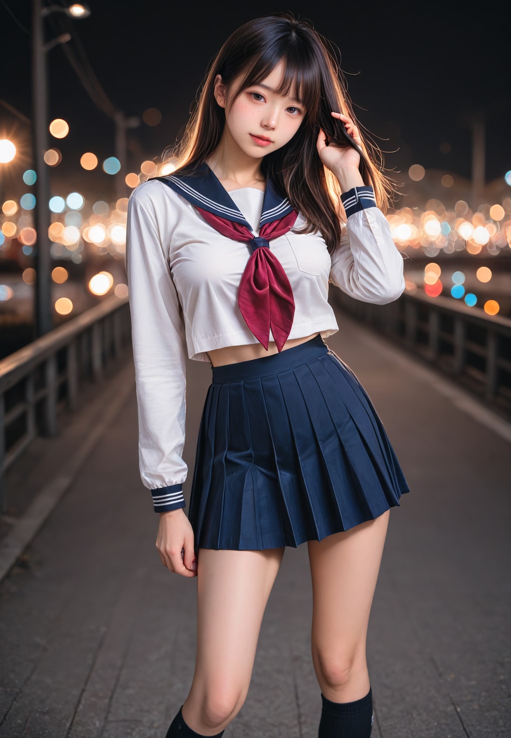 セーラー服立ち絵