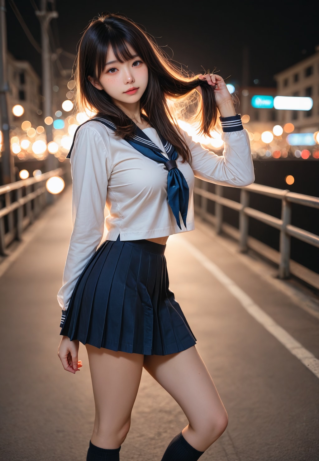 セーラー服立ち絵