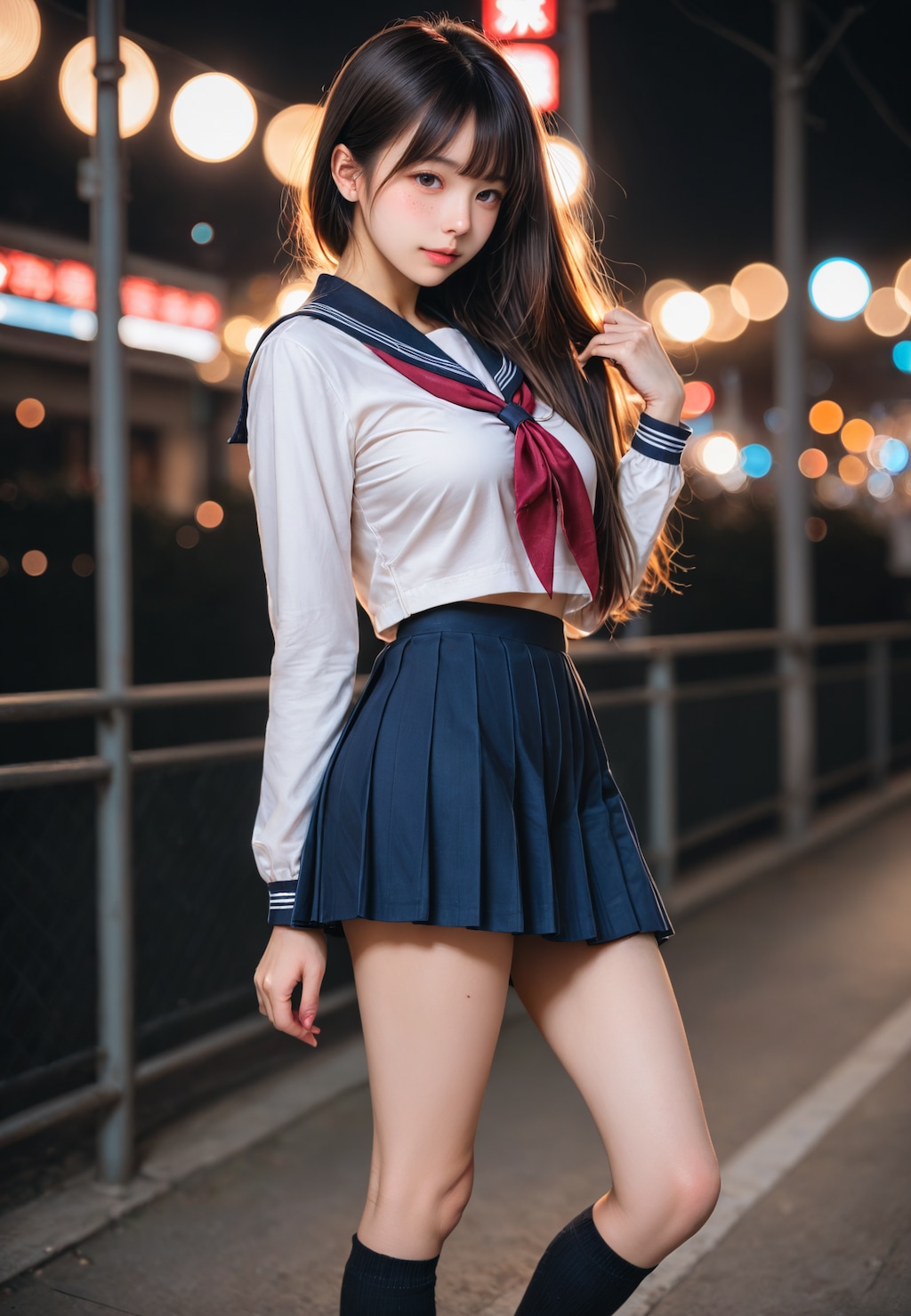 セーラー服立ち絵