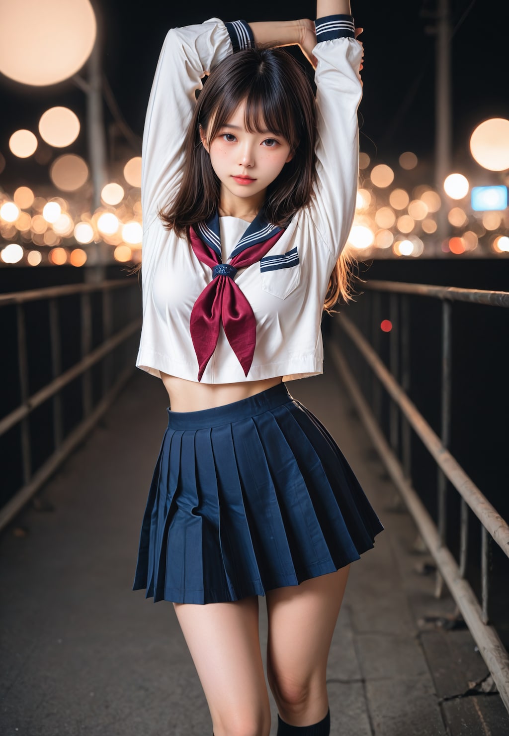 セーラー服立ち絵