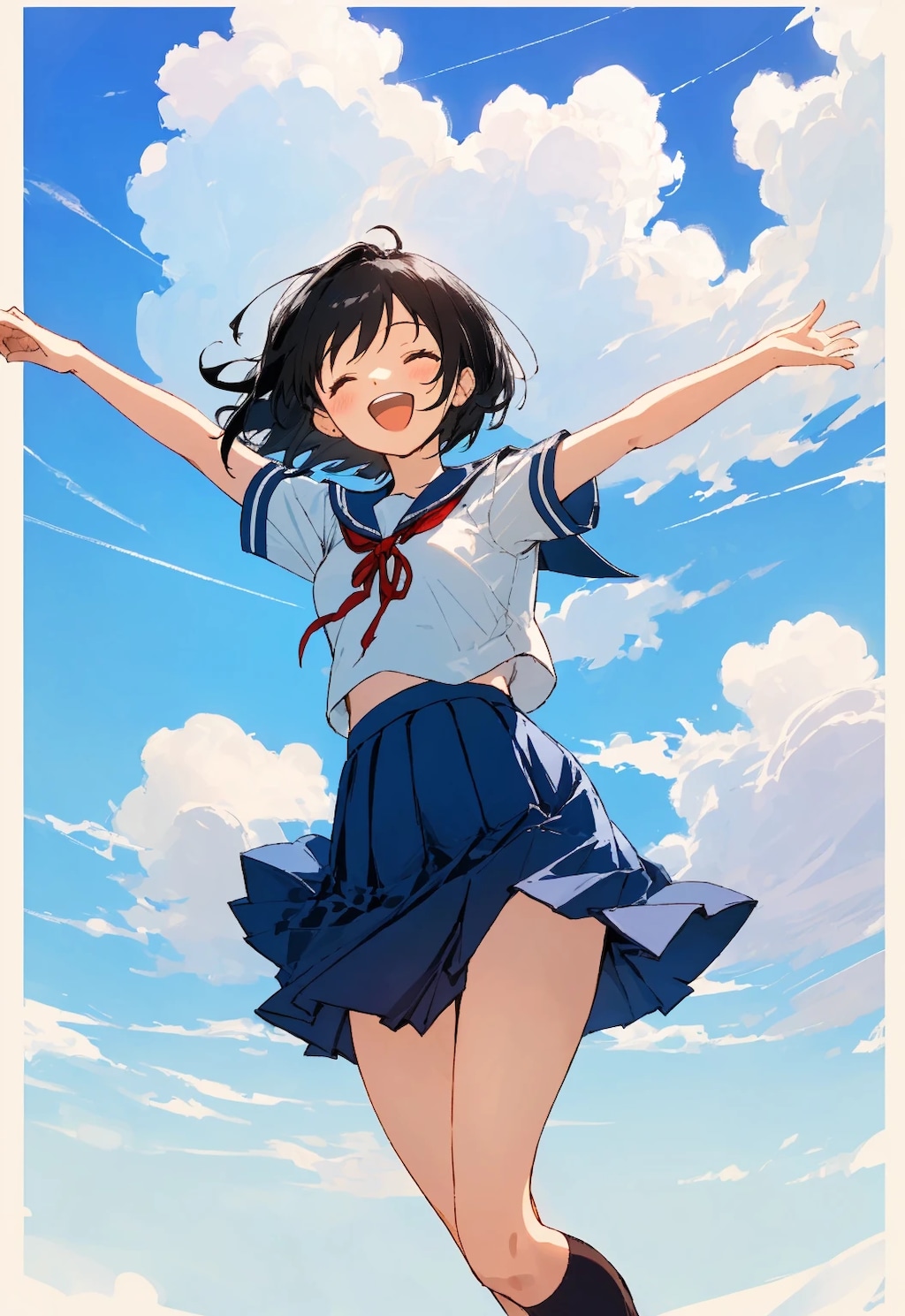 今日の凜ちゃん