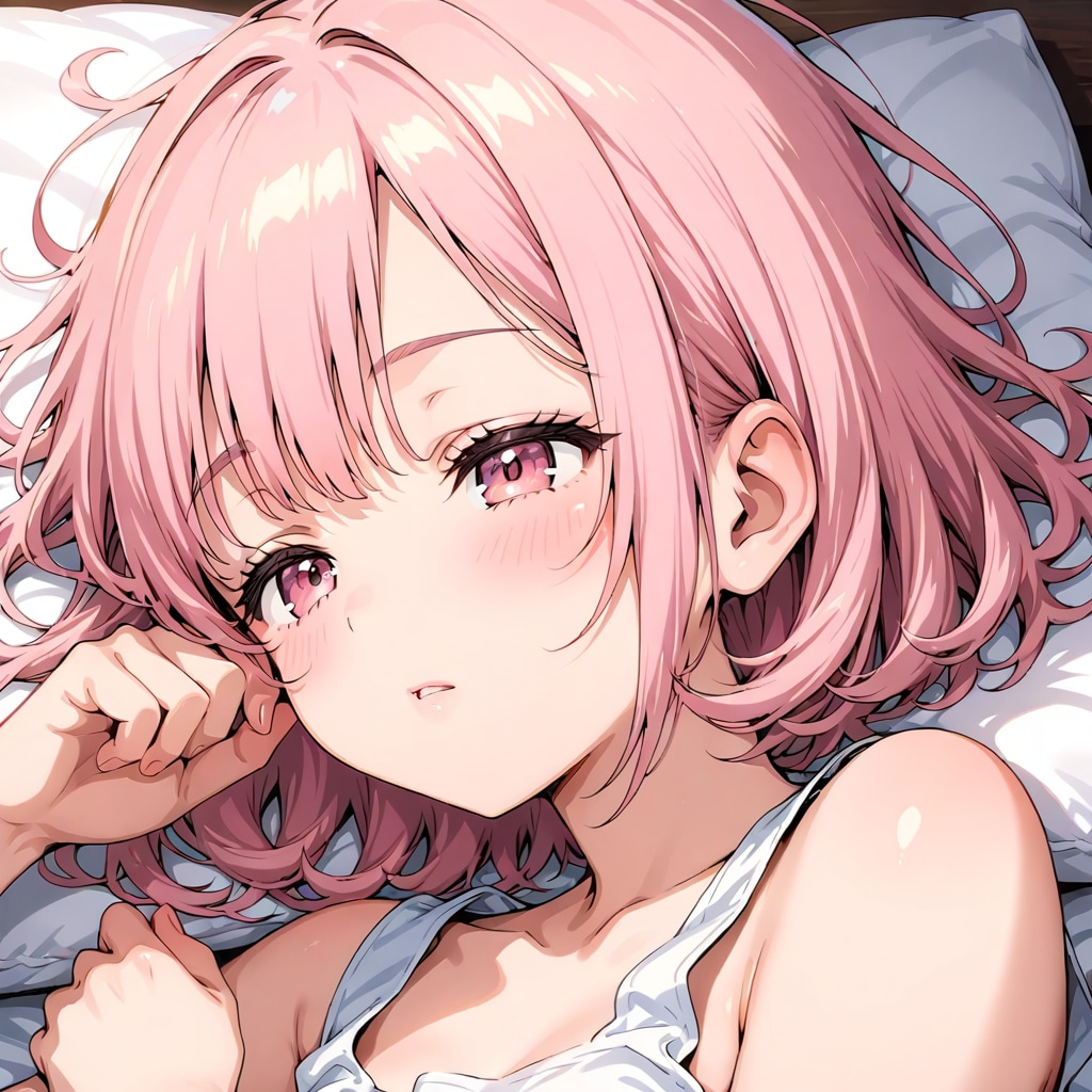 おはよ〜💕 | の人気AIイラスト・グラビア
