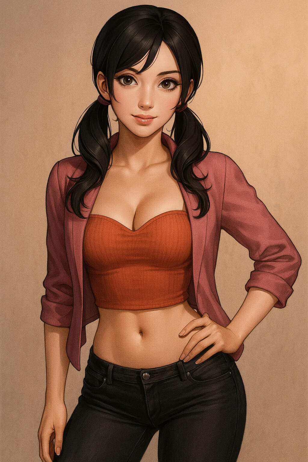 美女