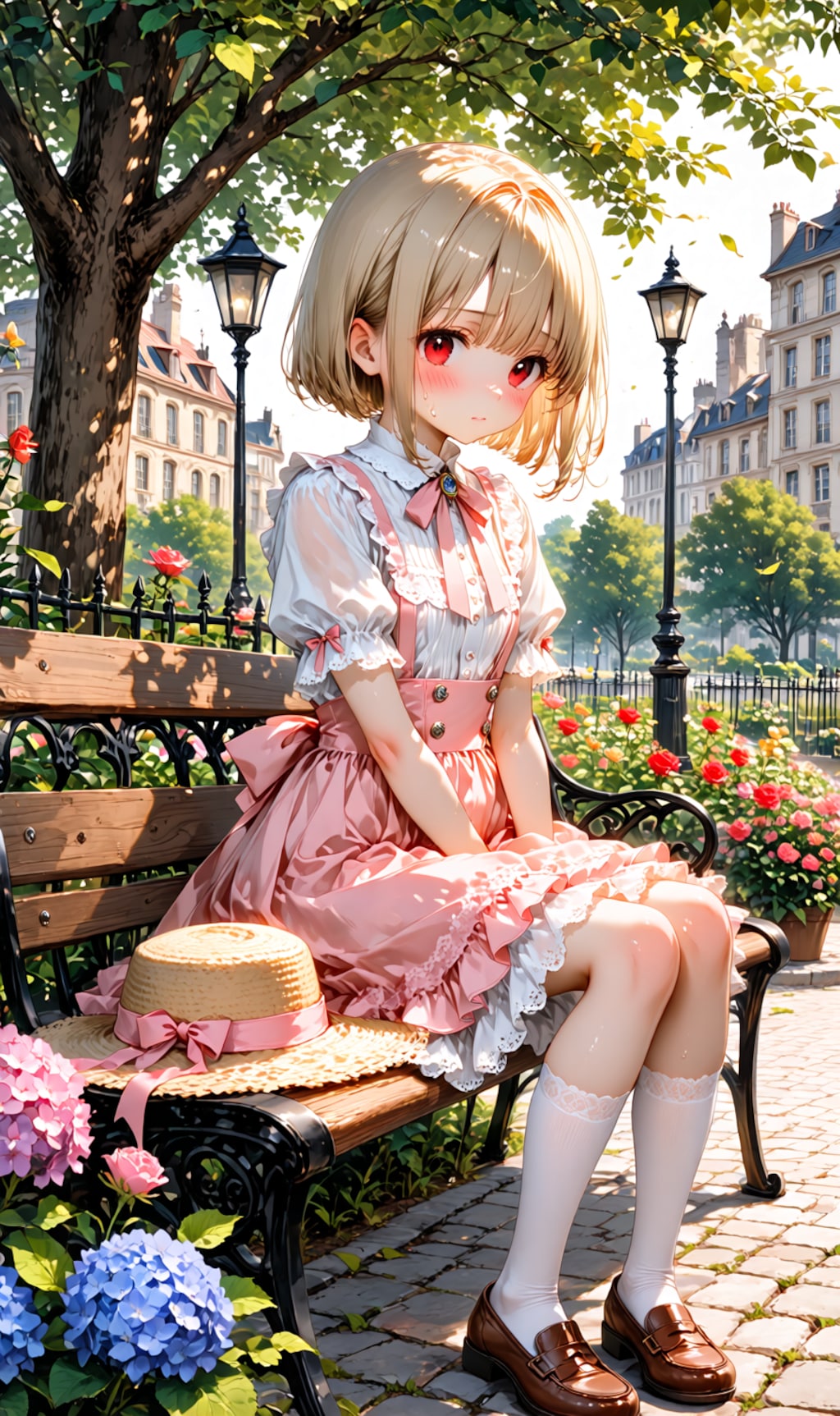 今日も暑いですね