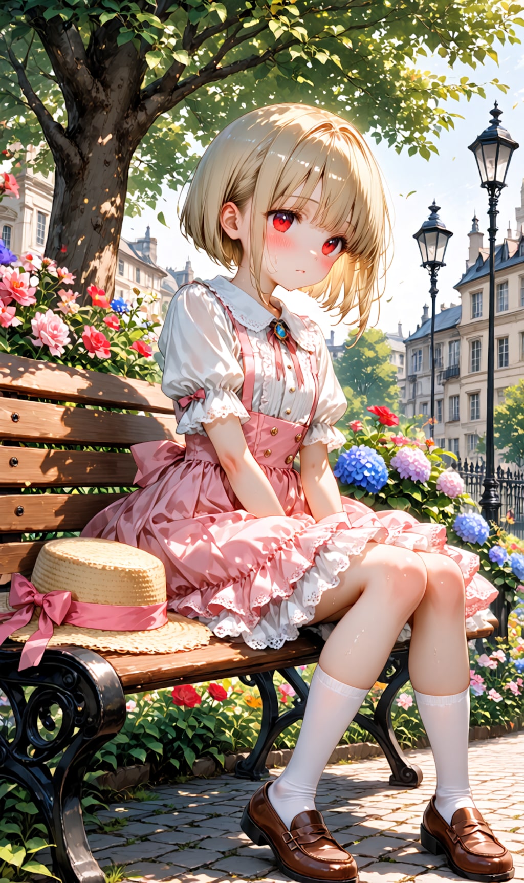 今日も暑いですね