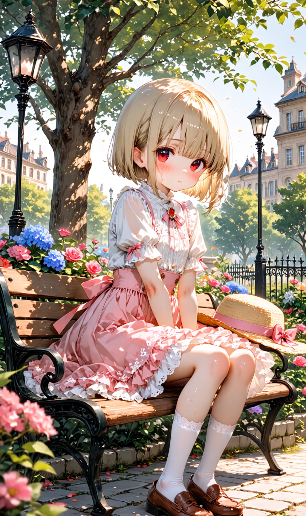 今日も暑いですね