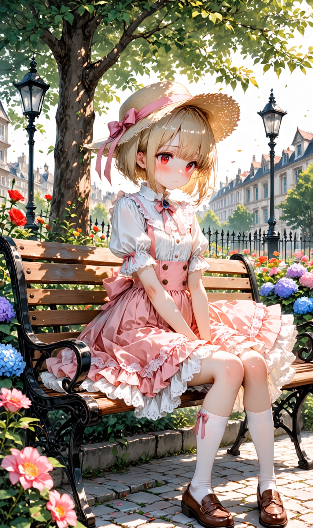 今日も暑いですね