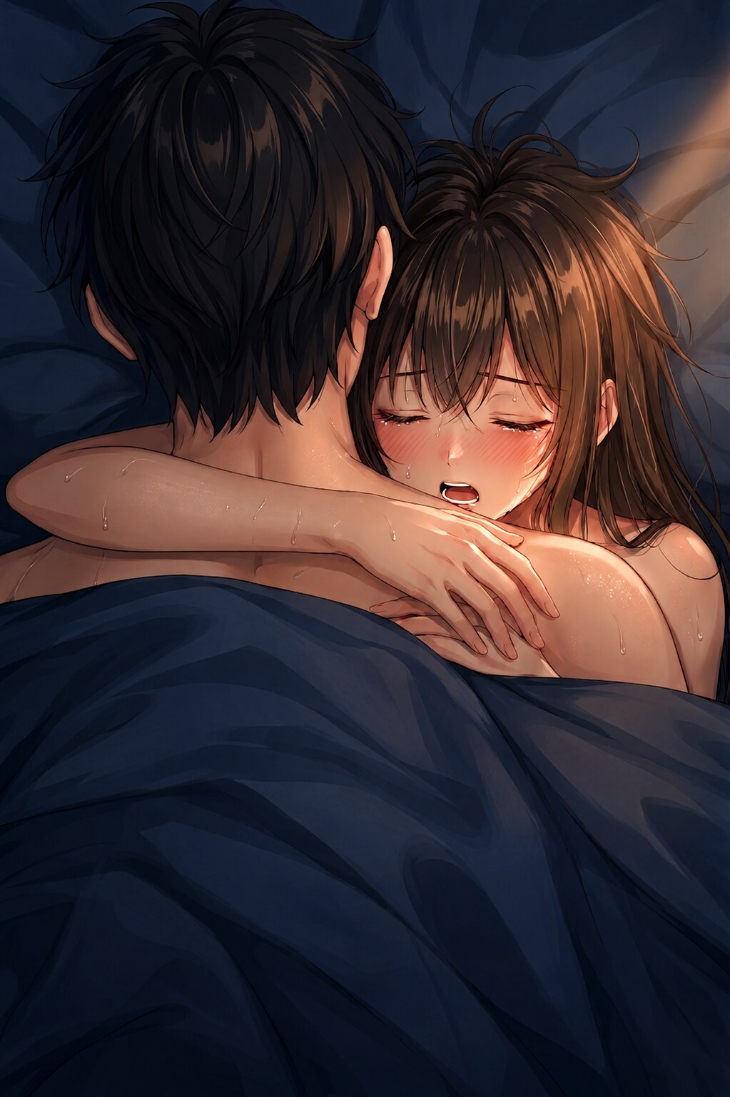 初めての夜