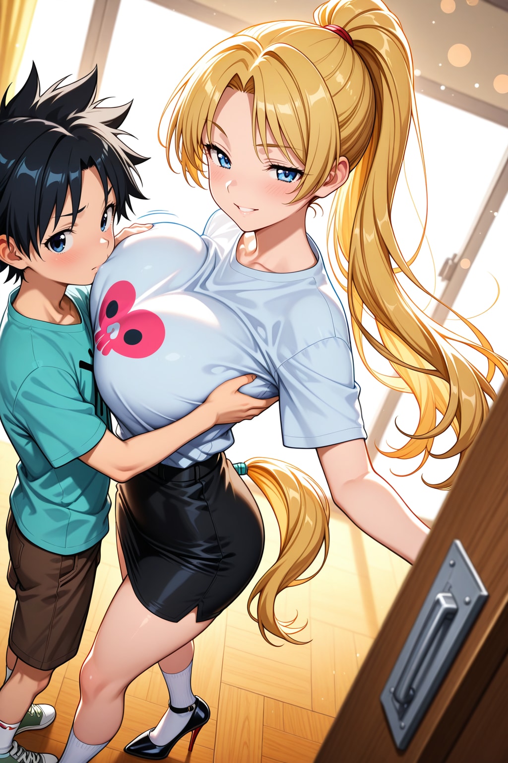 アシュリーちゃんと一緒にハイチーズ！